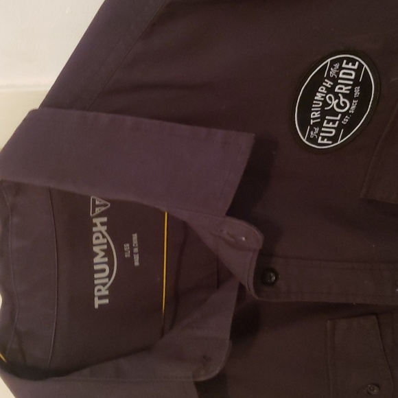 Triumph Mechanic shirt - Picture 2 of 4